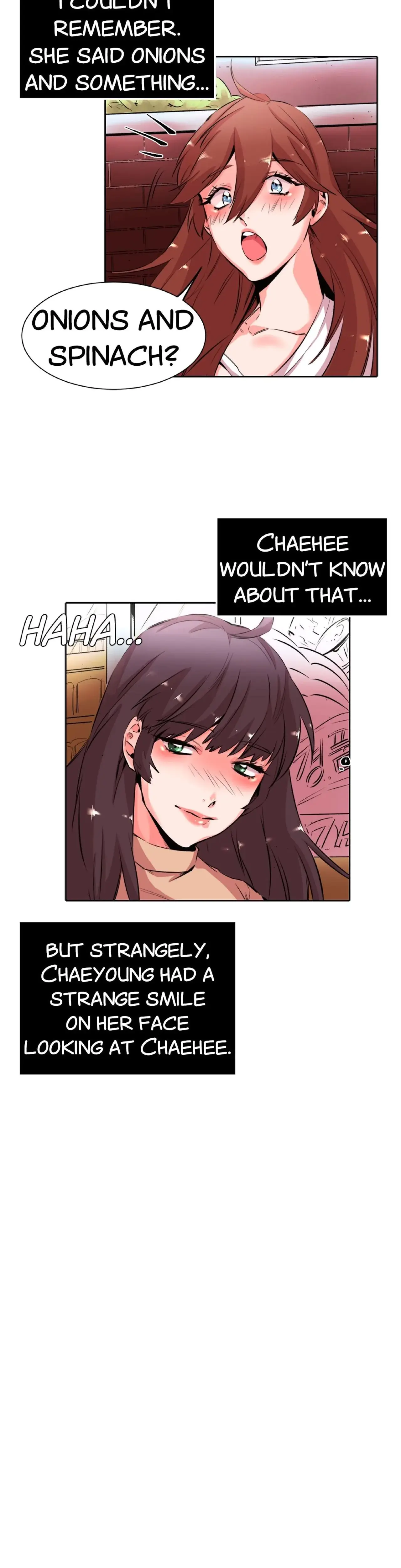 My Sister In Law And An Empty House Chapter 25 - Page 20