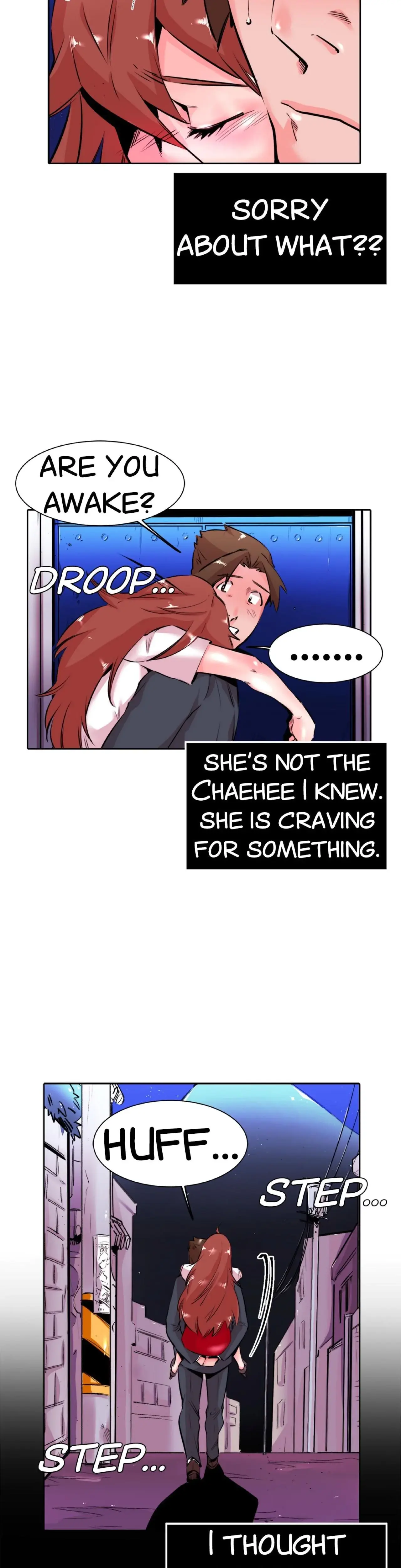 My Sister In Law And An Empty House Chapter 25 - Page 8