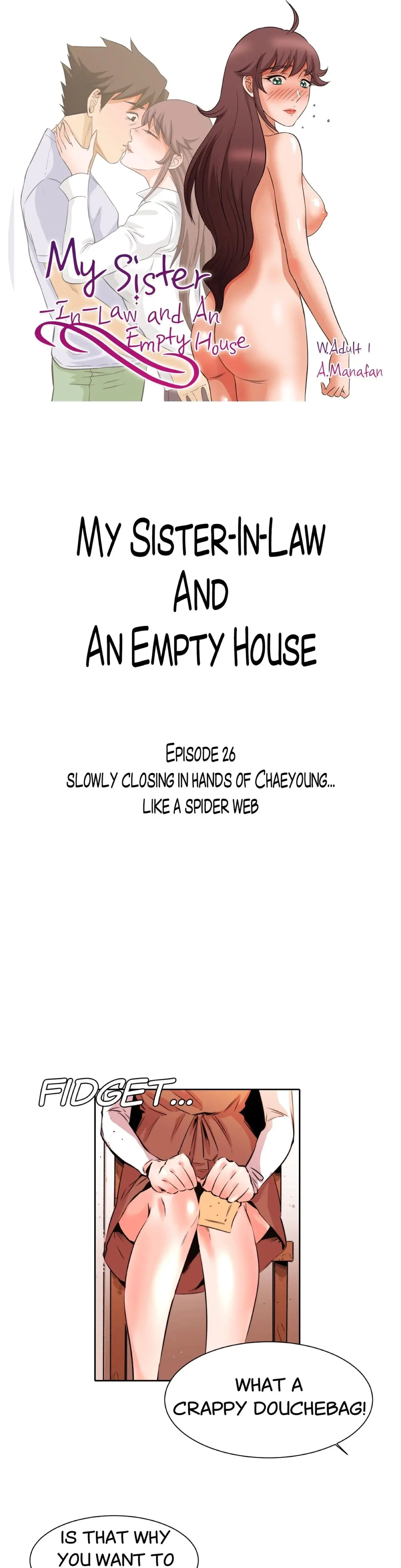 My Sister In Law And An Empty House Chapter 26 - Page 1