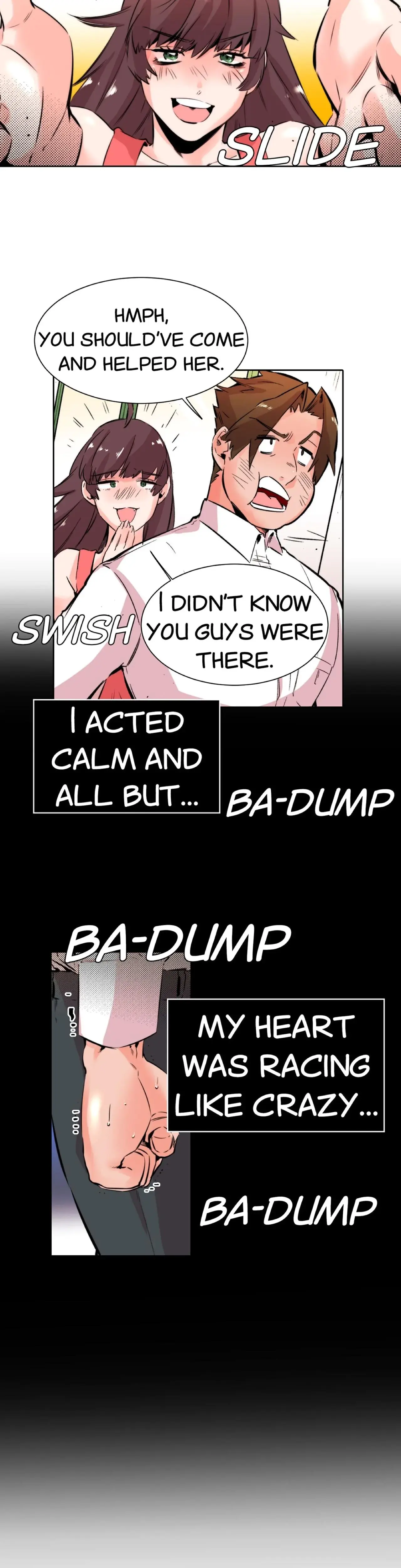 My Sister In Law And An Empty House Chapter 26 - Page 11