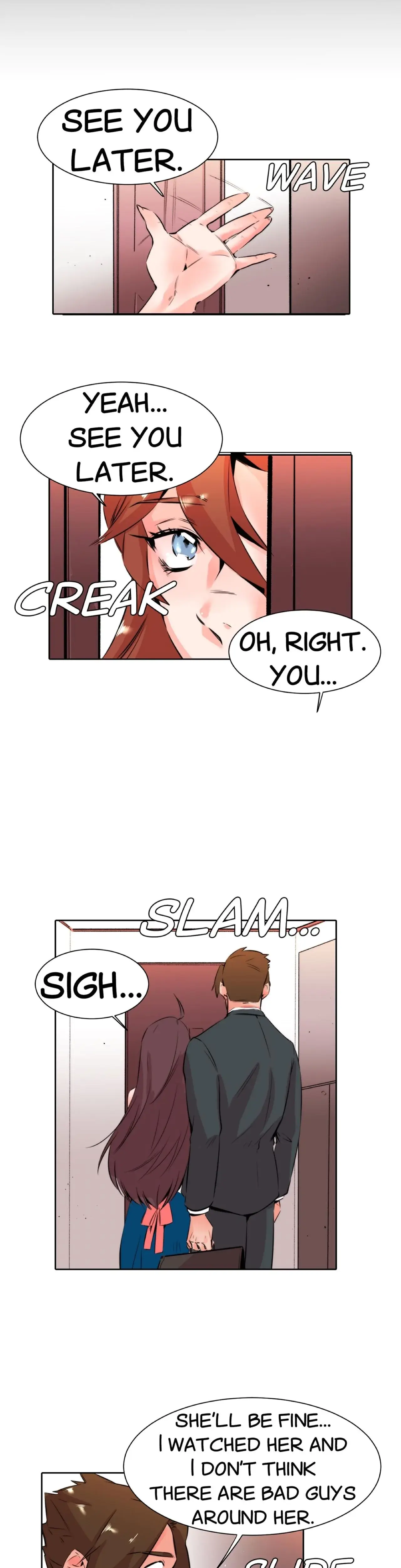 My Sister In Law And An Empty House Chapter 26 - Page 12