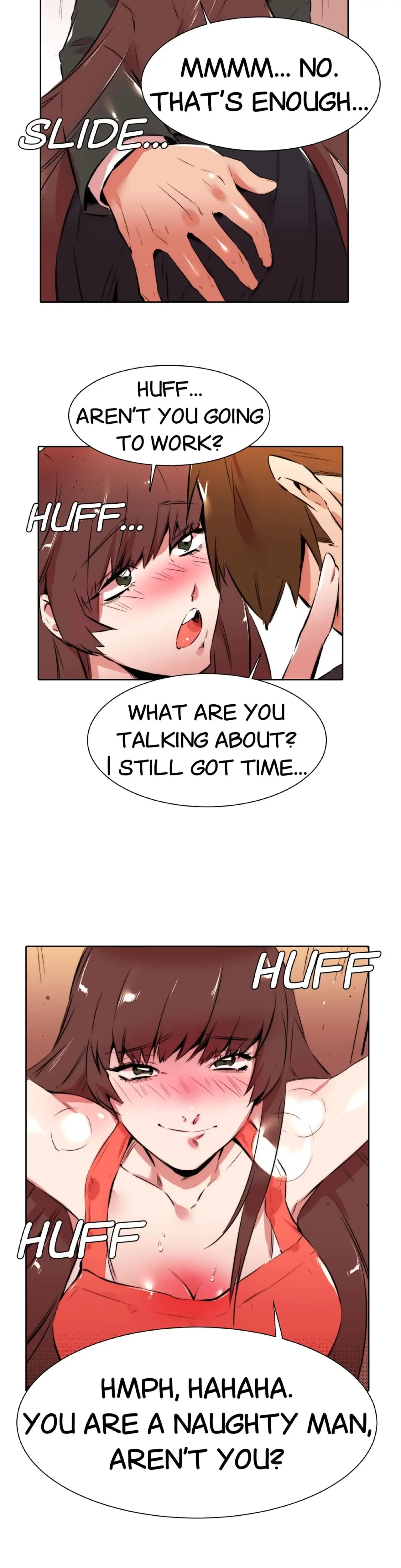 My Sister In Law And An Empty House Chapter 26 - Page 15