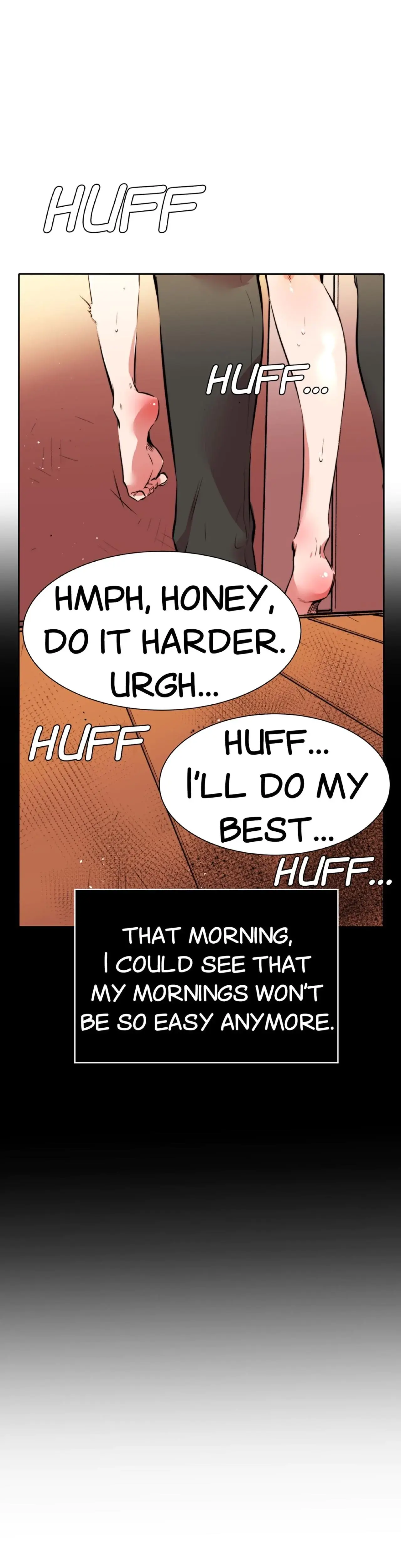My Sister In Law And An Empty House Chapter 26 - Page 16