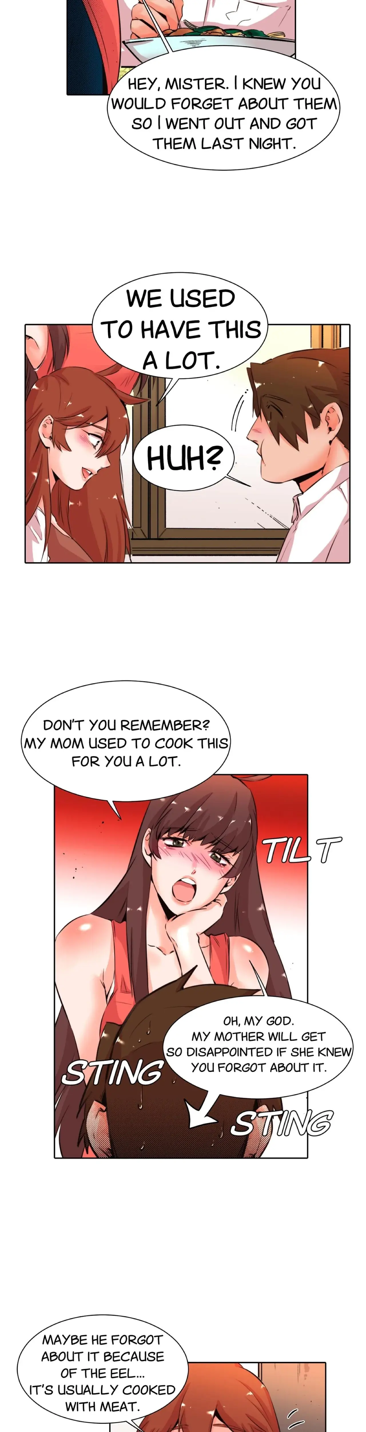 My Sister In Law And An Empty House Chapter 26 - Page 3
