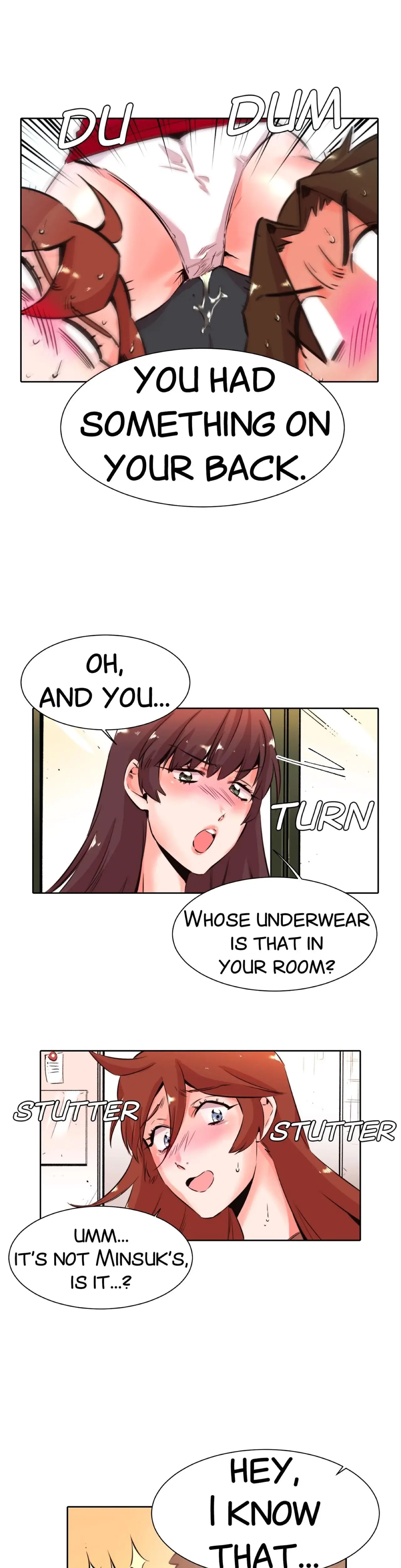 My Sister In Law And An Empty House Chapter 26 - Page 5