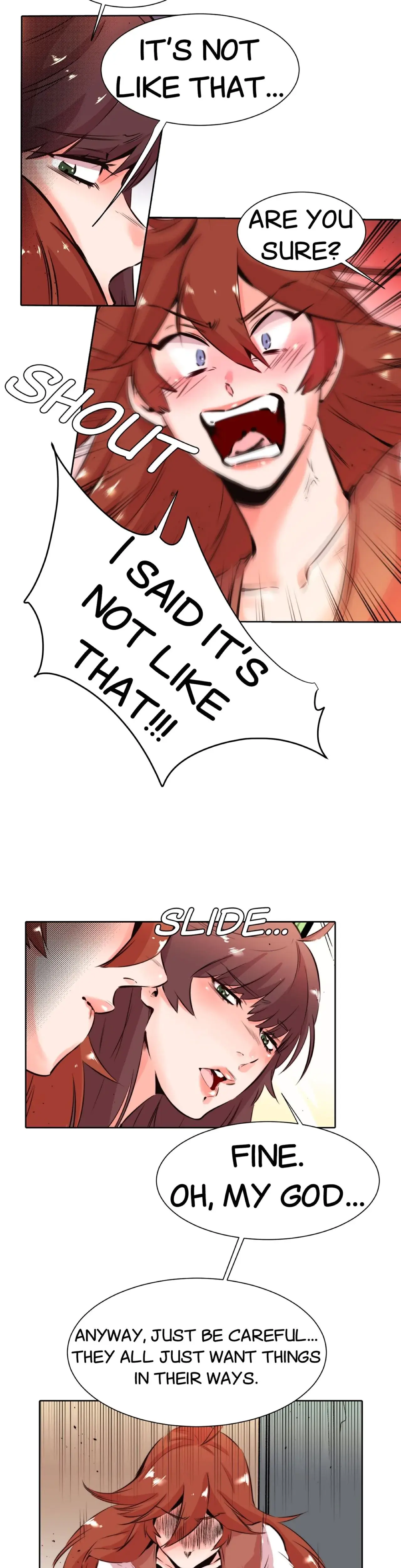 My Sister In Law And An Empty House Chapter 26 - Page 7