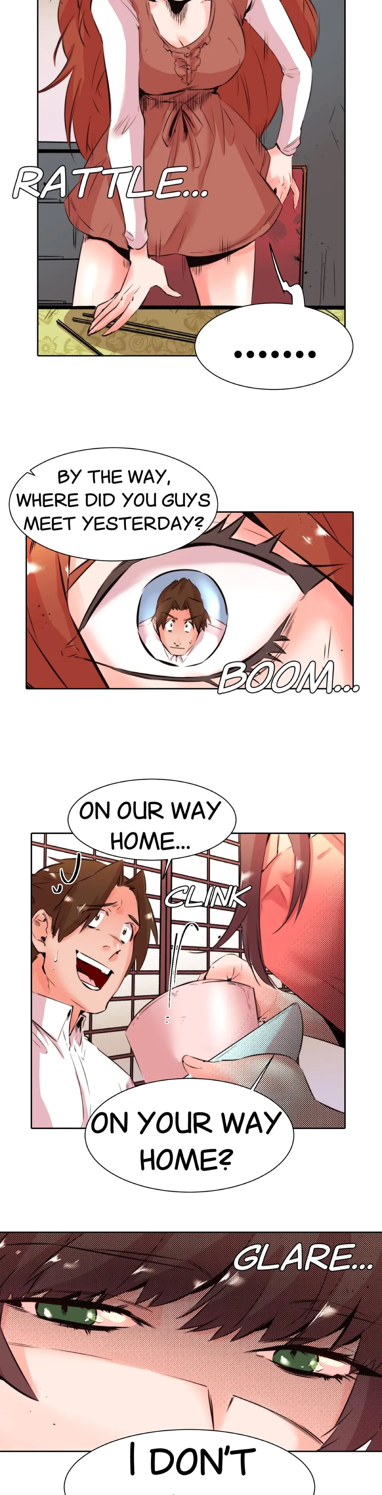 My Sister In Law And An Empty House Chapter 26 - Page 8