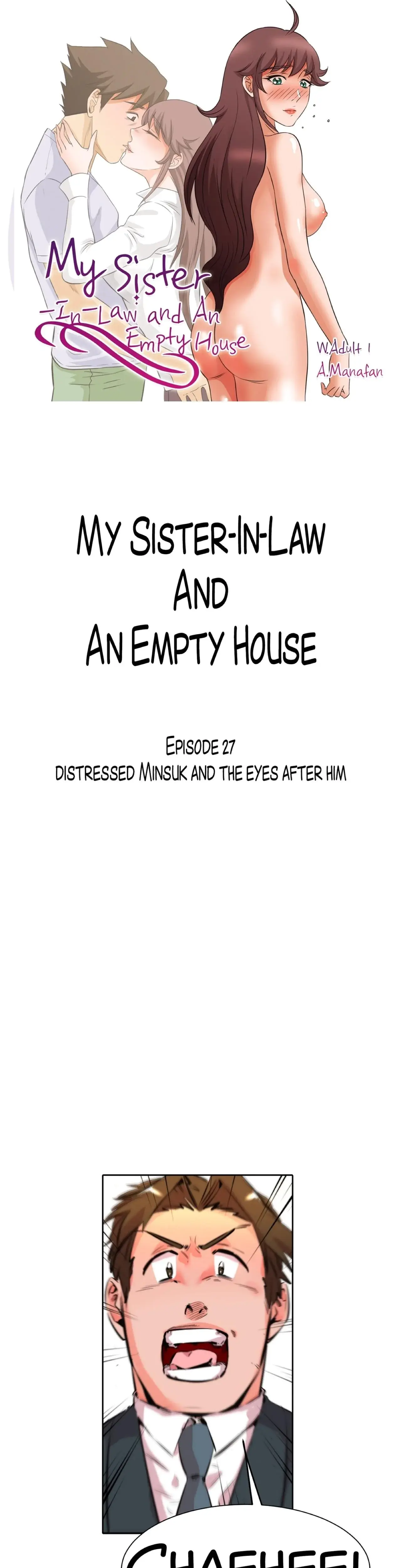 My Sister In Law And An Empty House Chapter 27 - Page 1