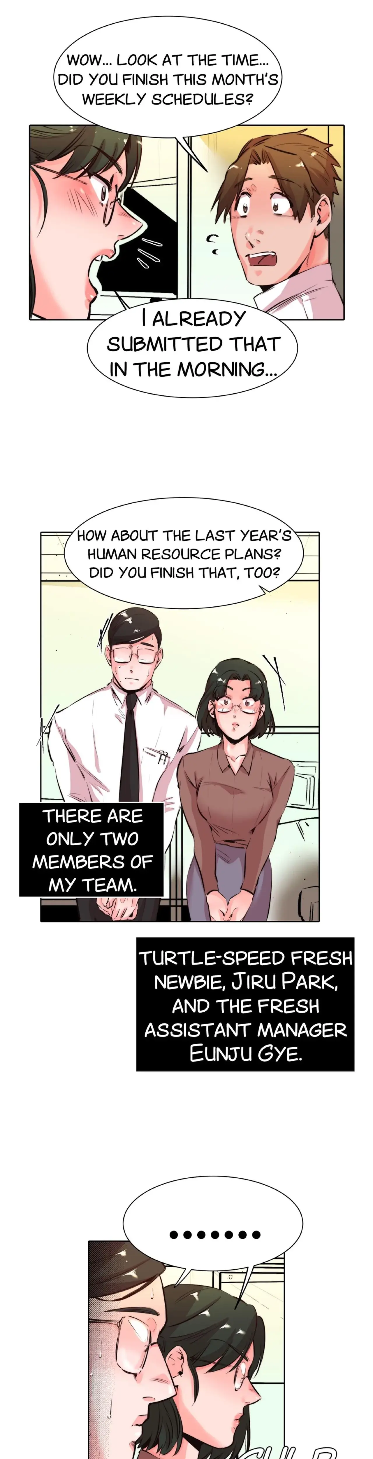 My Sister In Law And An Empty House Chapter 27 - Page 12