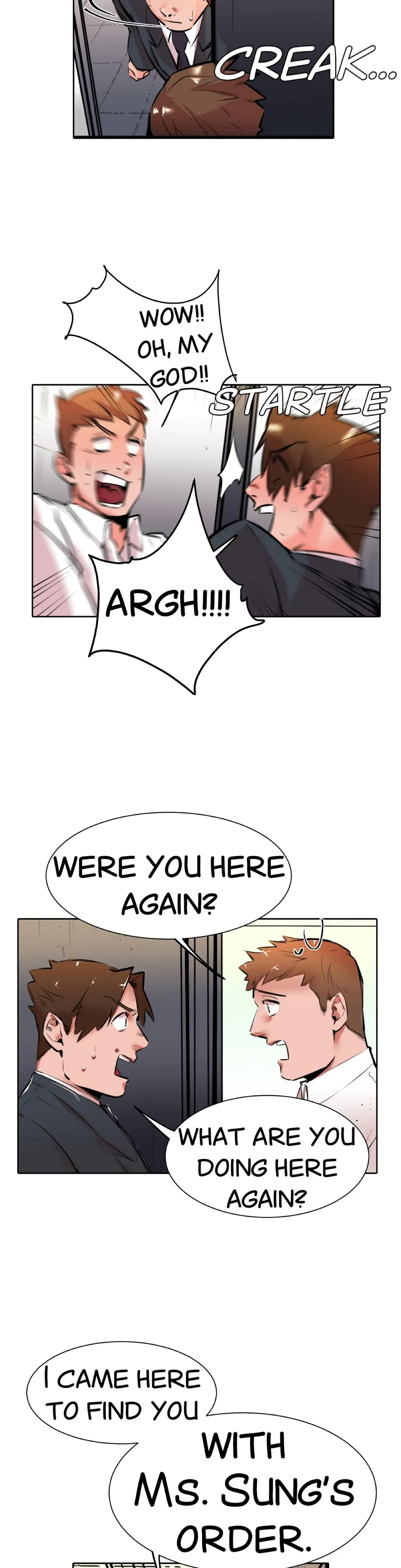 My Sister In Law And An Empty House Chapter 27 - Page 19