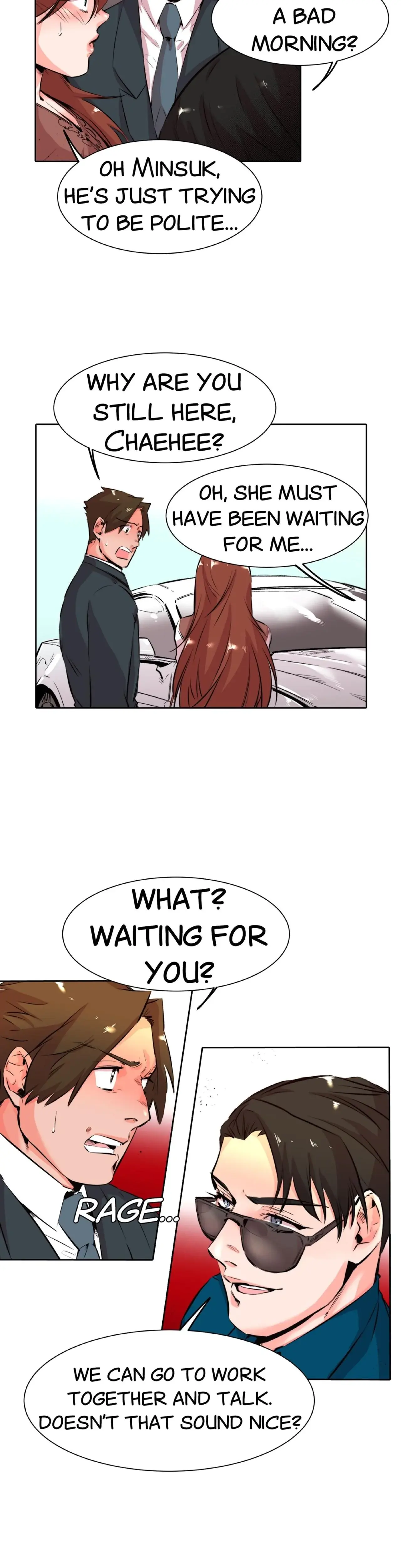 My Sister In Law And An Empty House Chapter 27 - Page 3