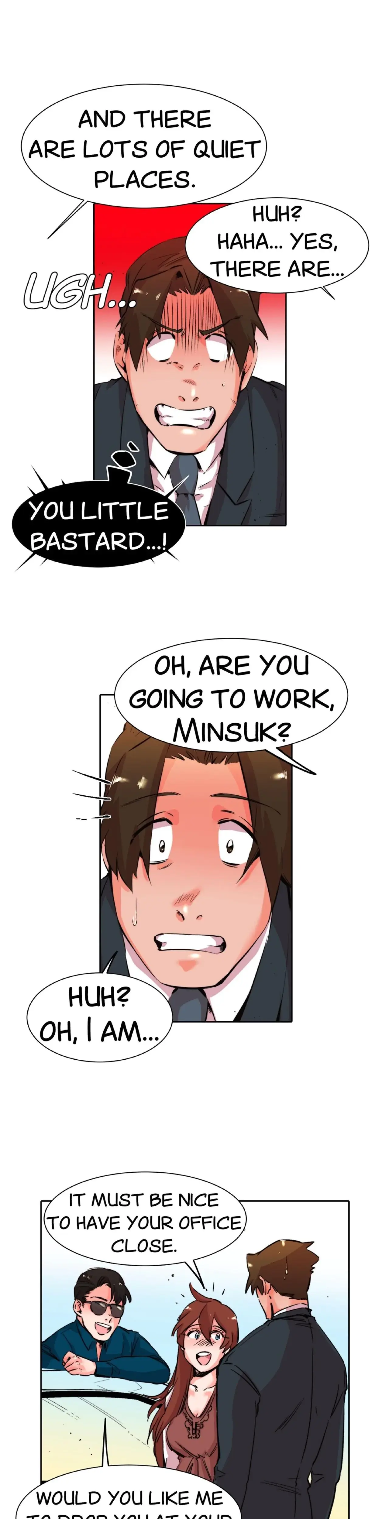 My Sister In Law And An Empty House Chapter 27 - Page 6