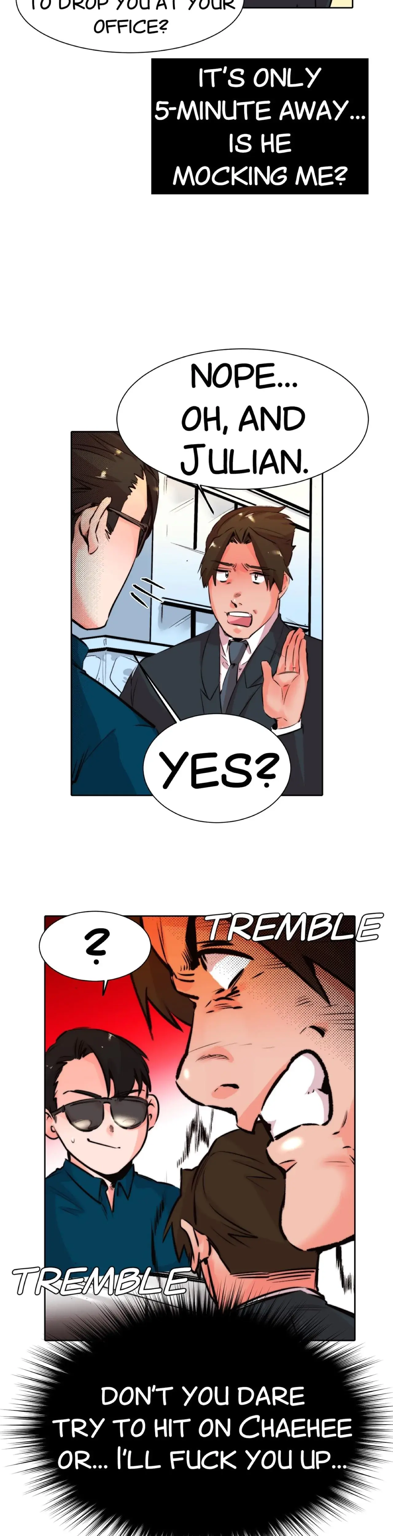 My Sister In Law And An Empty House Chapter 27 - Page 7