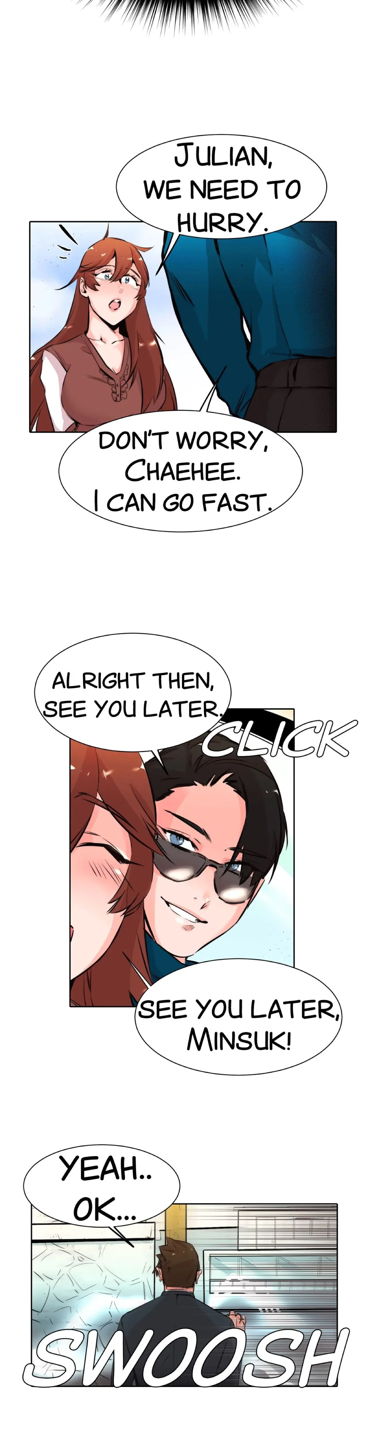 My Sister In Law And An Empty House Chapter 27 - Page 8