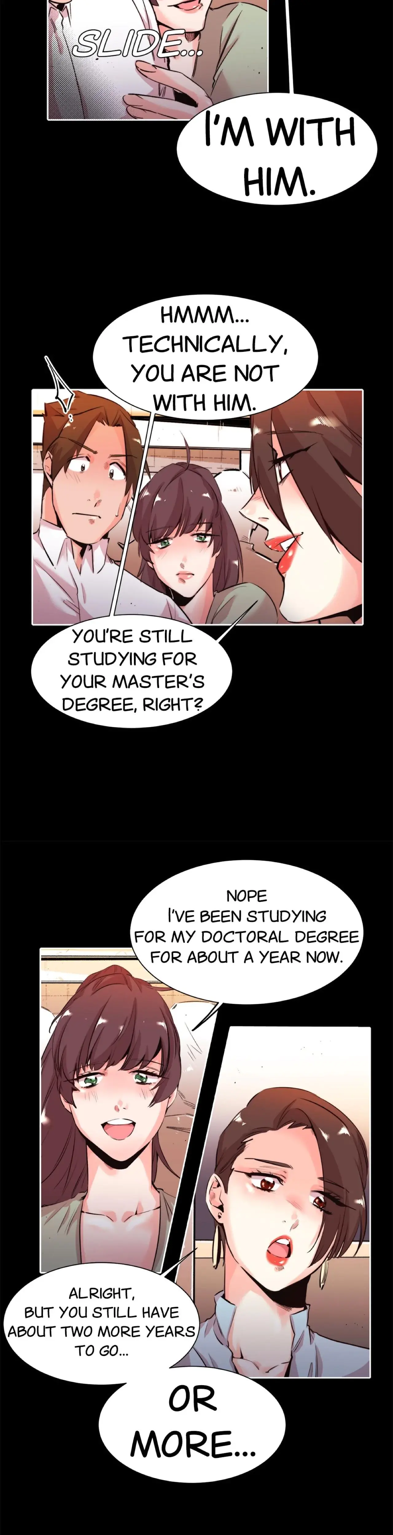 My Sister In Law And An Empty House Chapter 28 - Page 12