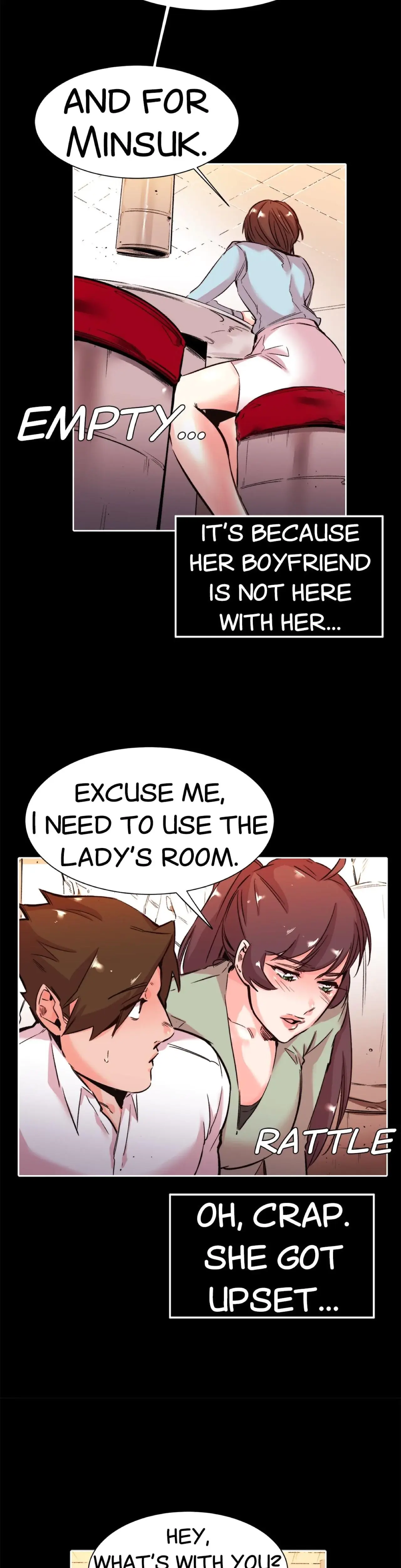 My Sister In Law And An Empty House Chapter 28 - Page 14