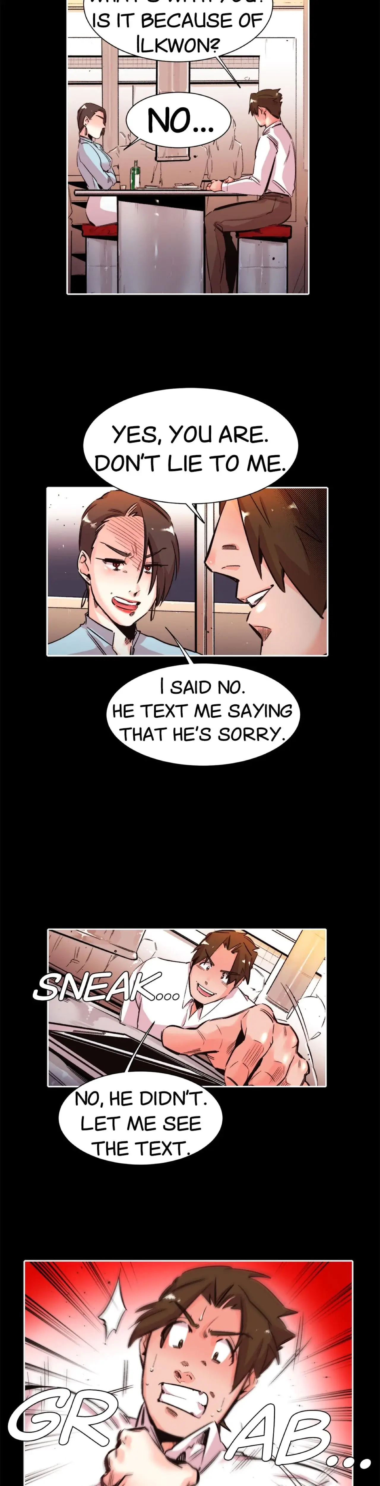 My Sister In Law And An Empty House Chapter 28 - Page 15