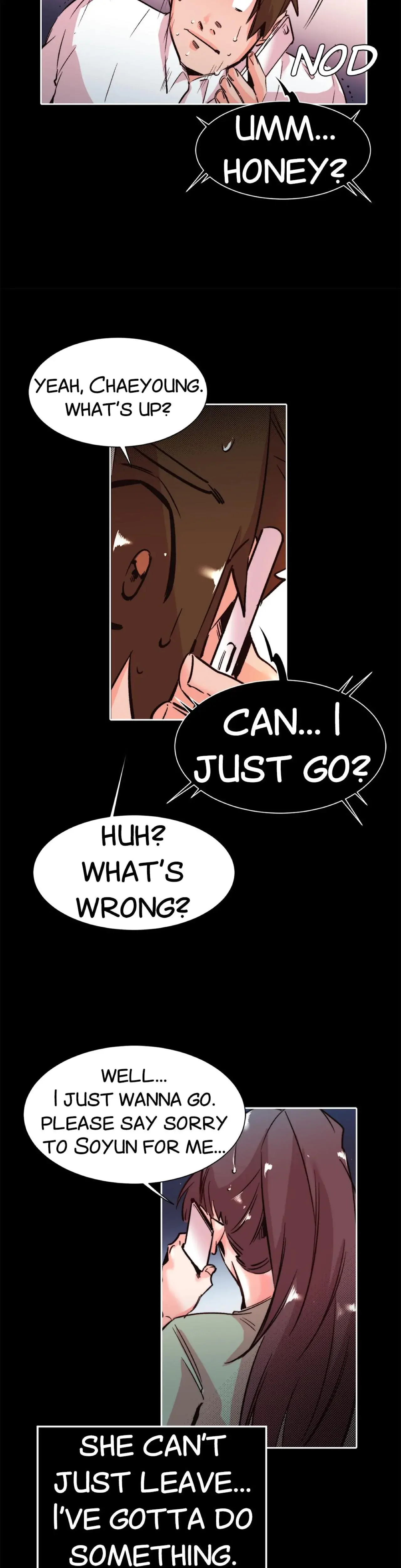 My Sister In Law And An Empty House Chapter 28 - Page 17