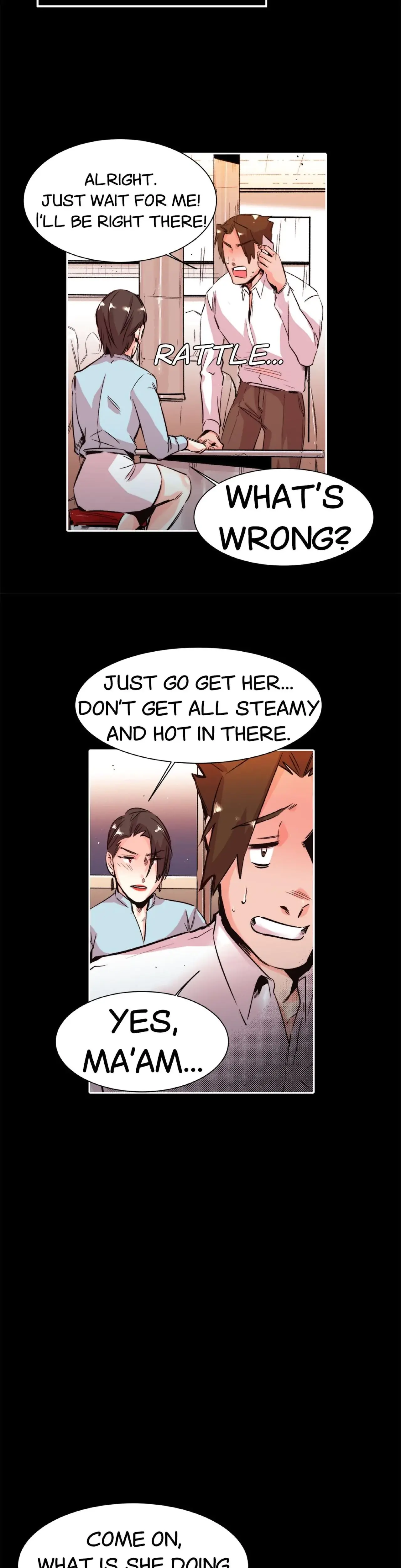 My Sister In Law And An Empty House Chapter 28 - Page 18