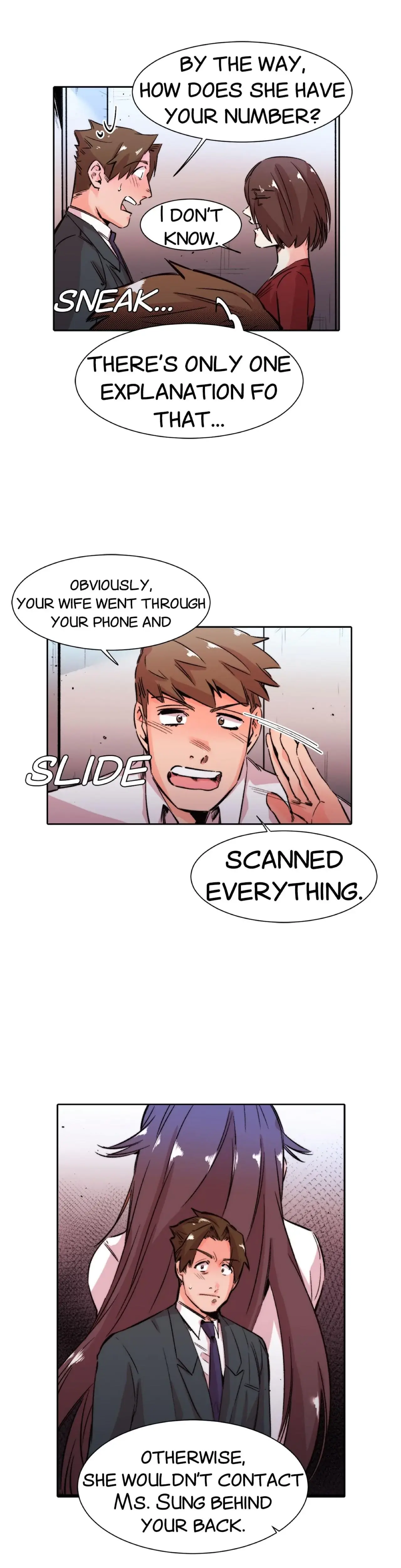 My Sister In Law And An Empty House Chapter 28 - Page 5