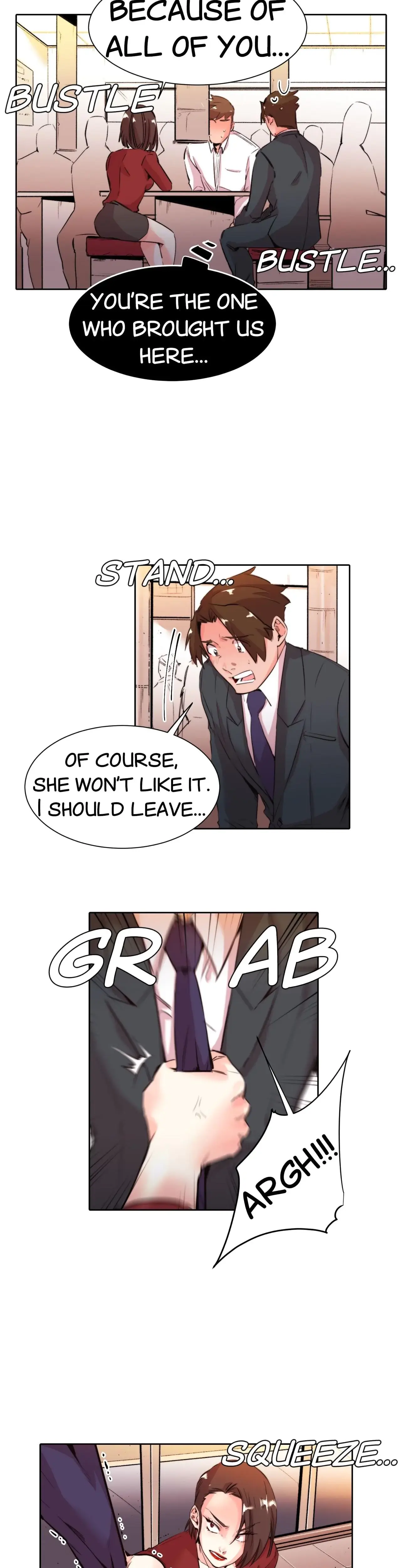 My Sister In Law And An Empty House Chapter 28 - Page 8
