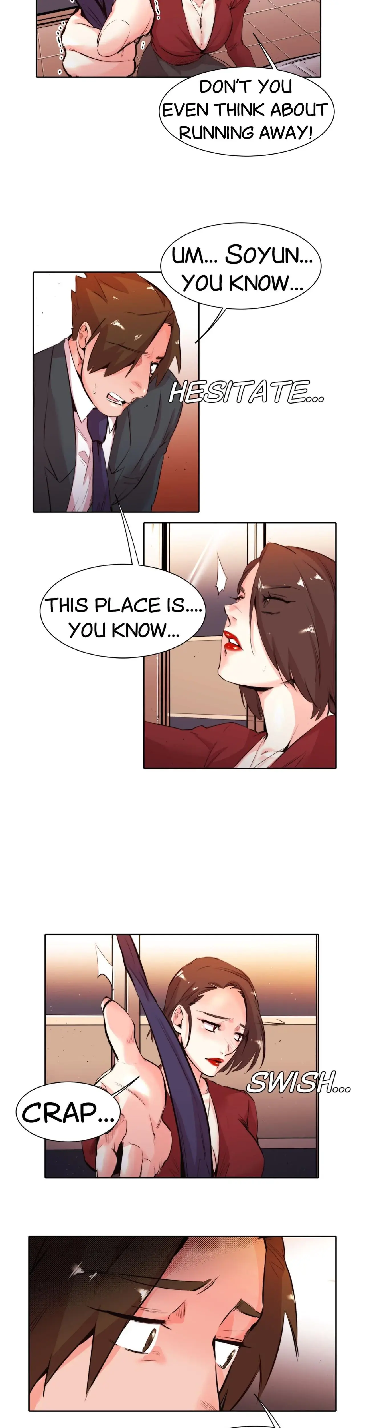 My Sister In Law And An Empty House Chapter 28 - Page 9