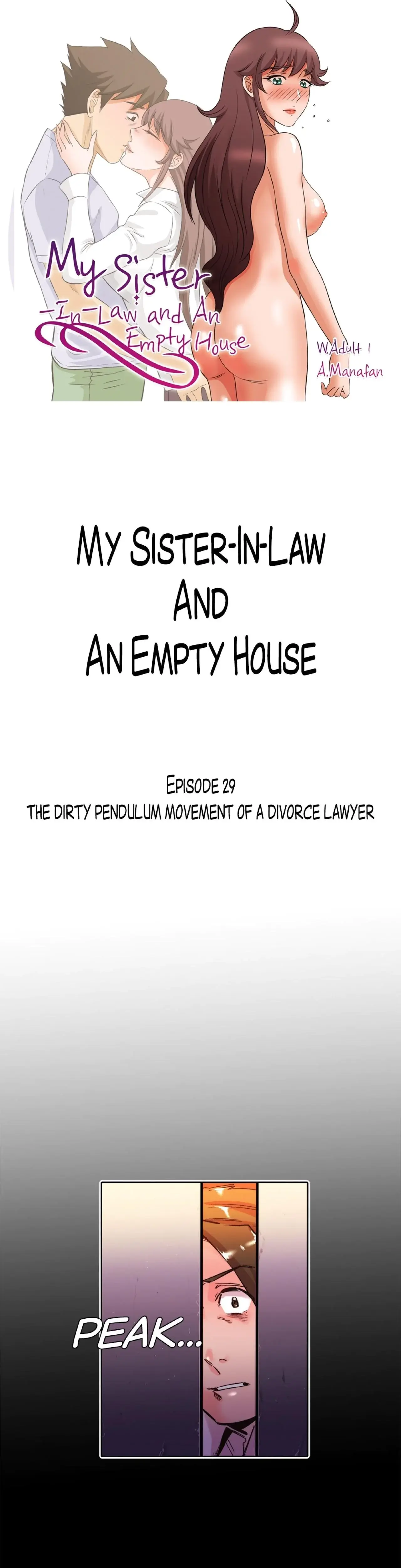 My Sister In Law And An Empty House Chapter 29 - Page 1