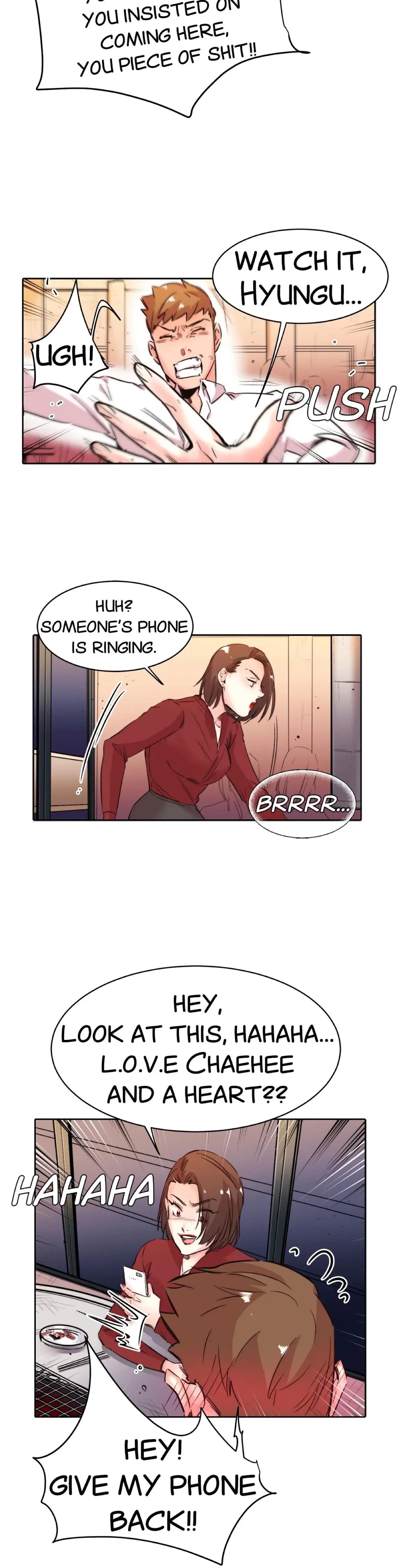 My Sister In Law And An Empty House Chapter 29 - Page 18