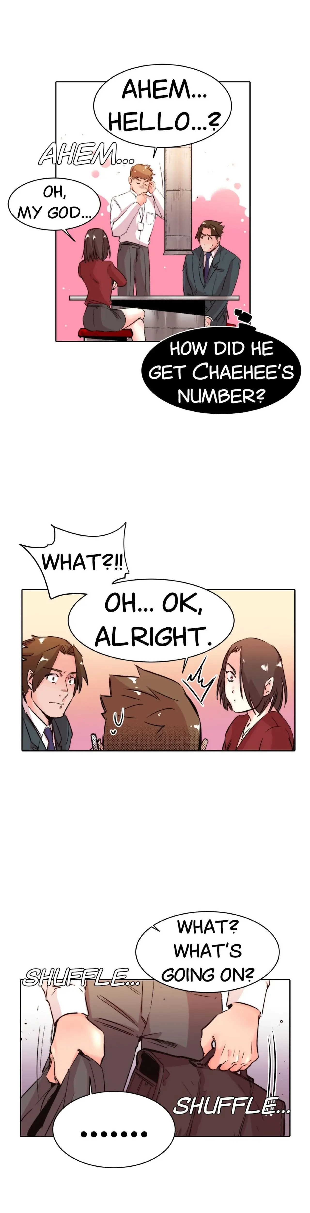 My Sister In Law And An Empty House Chapter 29 - Page 19