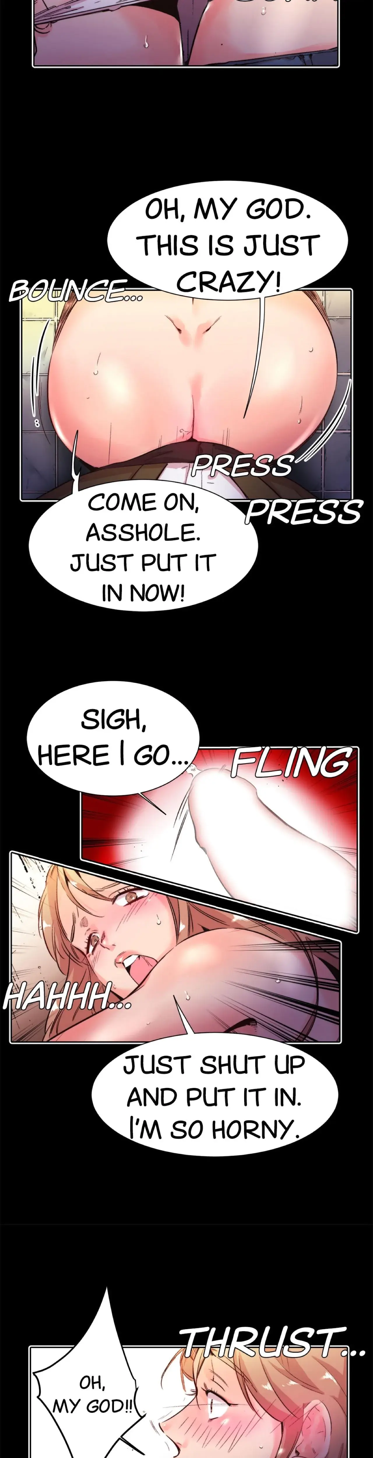 My Sister In Law And An Empty House Chapter 29 - Page 4