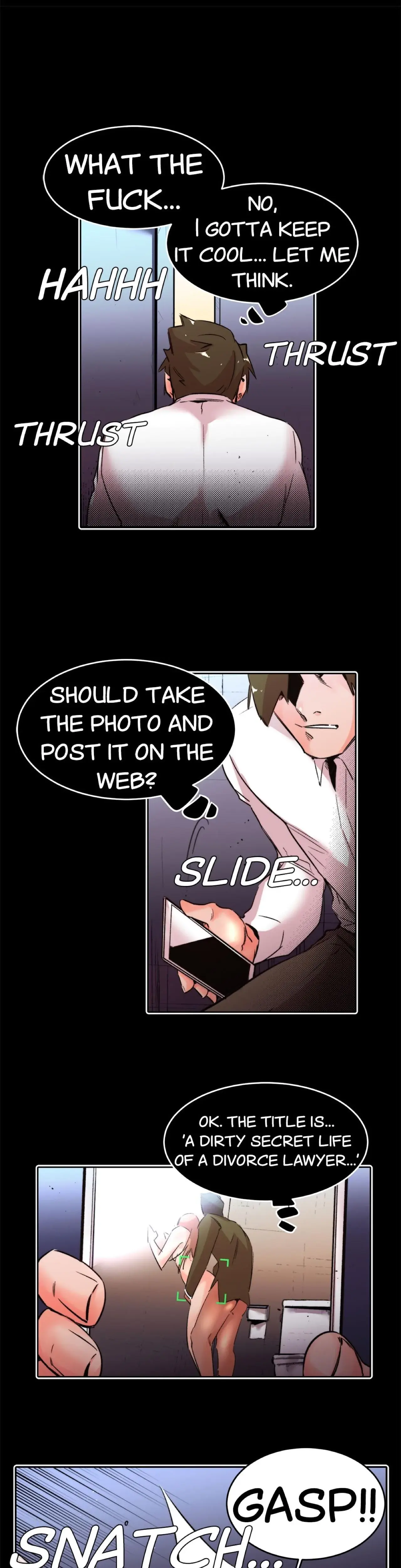 My Sister In Law And An Empty House Chapter 29 - Page 7