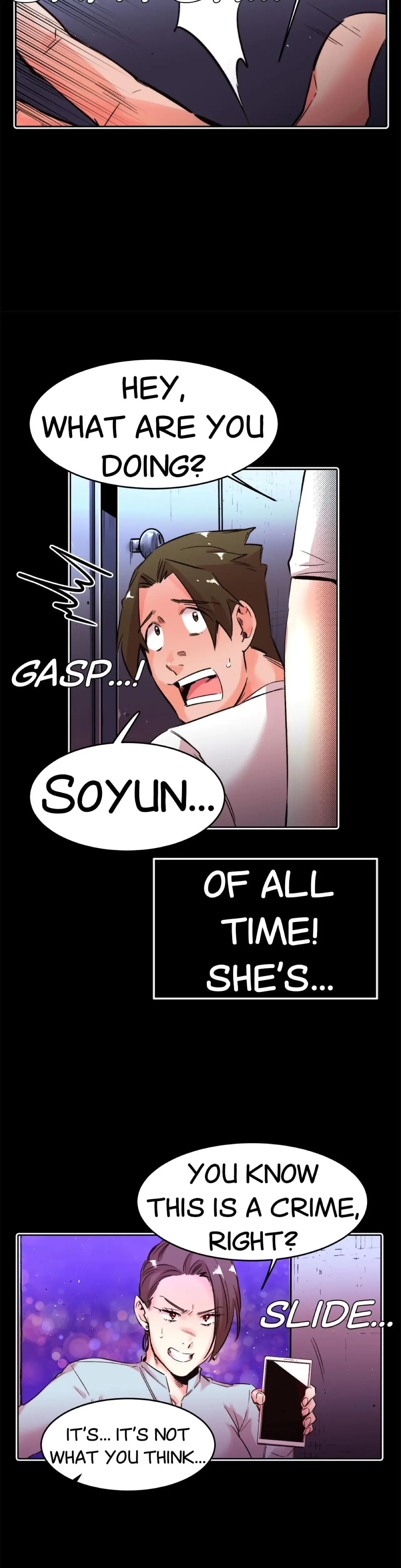 My Sister In Law And An Empty House Chapter 29 - Page 8