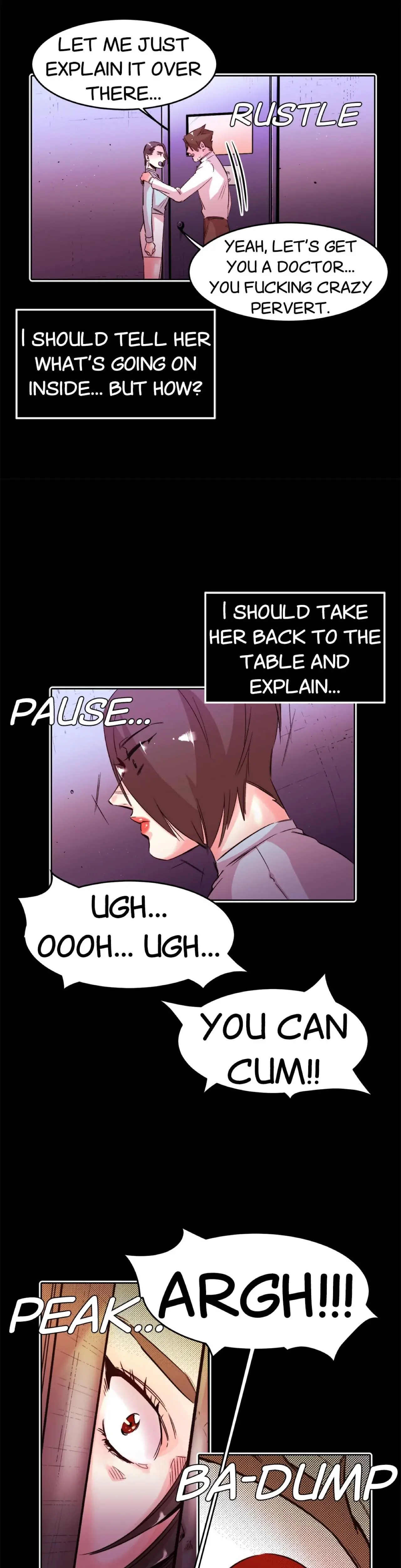 My Sister In Law And An Empty House Chapter 29 - Page 9