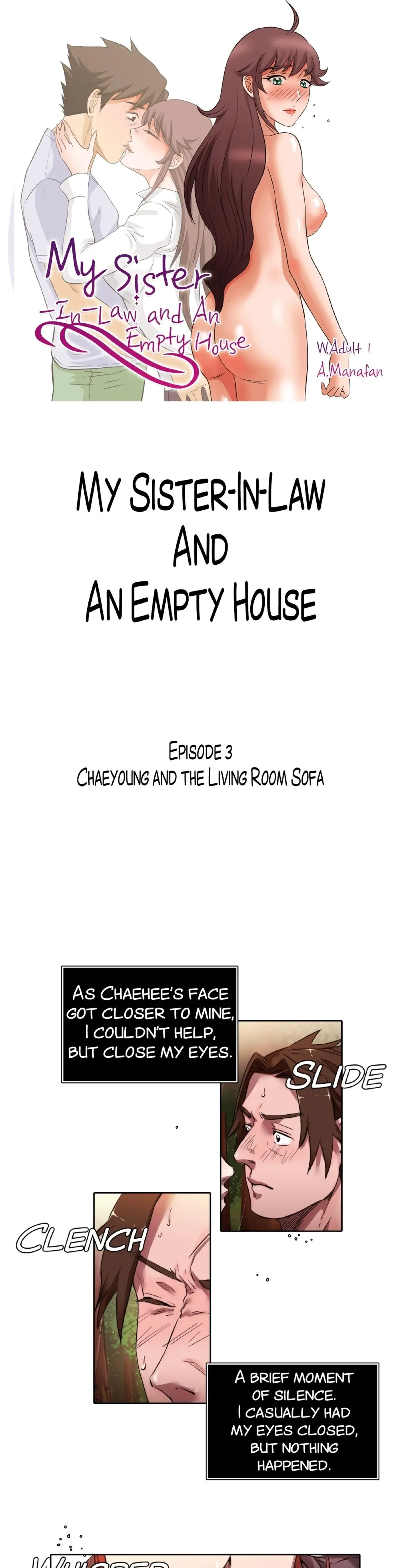 My Sister In Law And An Empty House Chapter 3 - Page 1