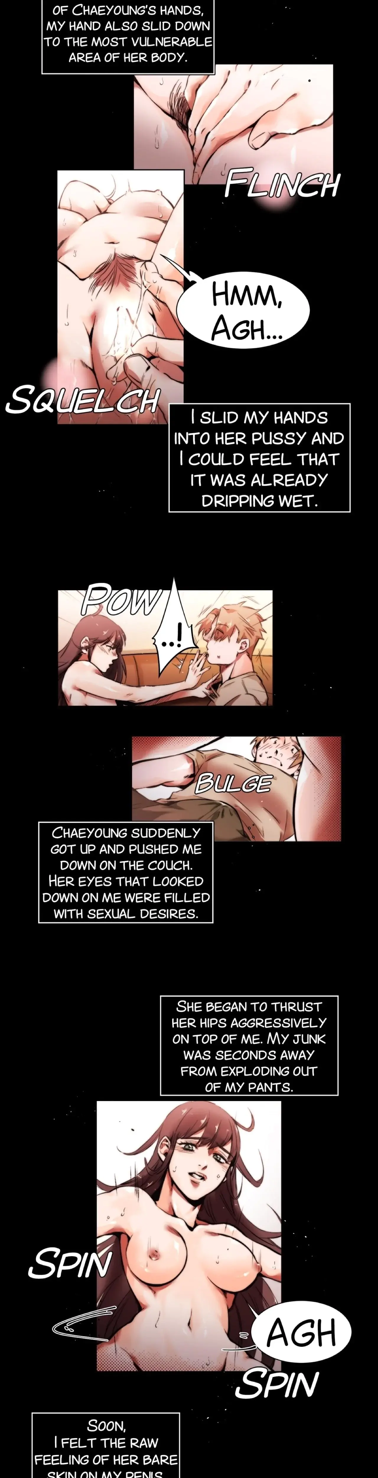 My Sister In Law And An Empty House Chapter 3 - Page 10