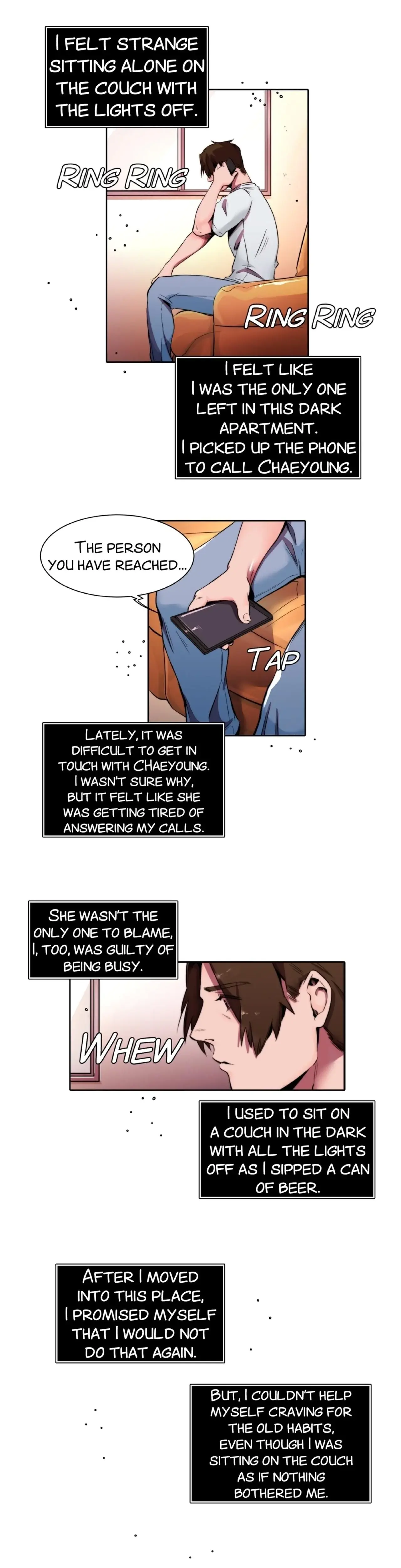 My Sister In Law And An Empty House Chapter 3 - Page 14