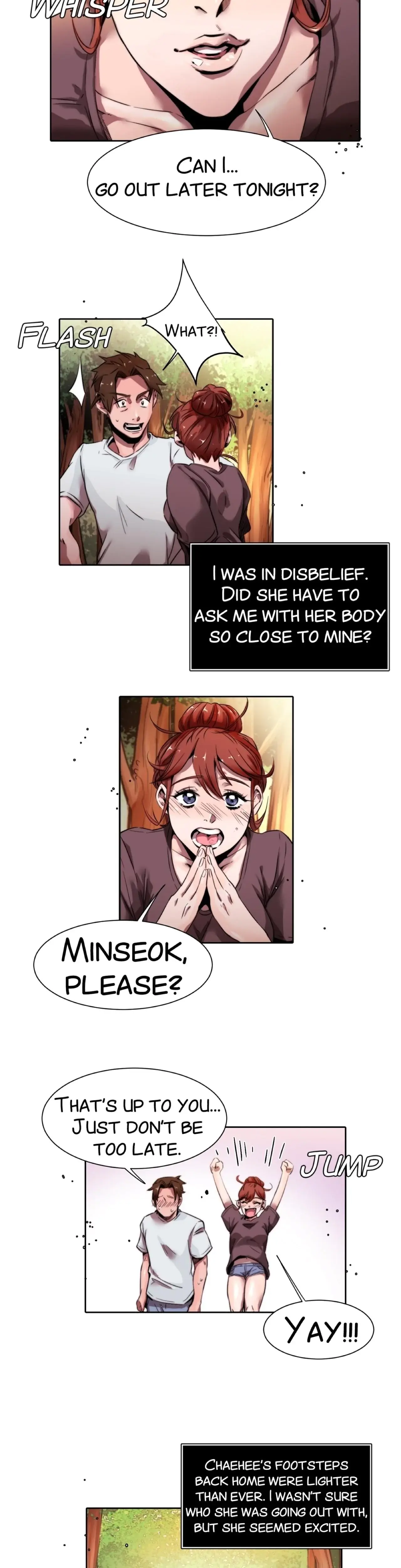 My Sister In Law And An Empty House Chapter 3 - Page 2