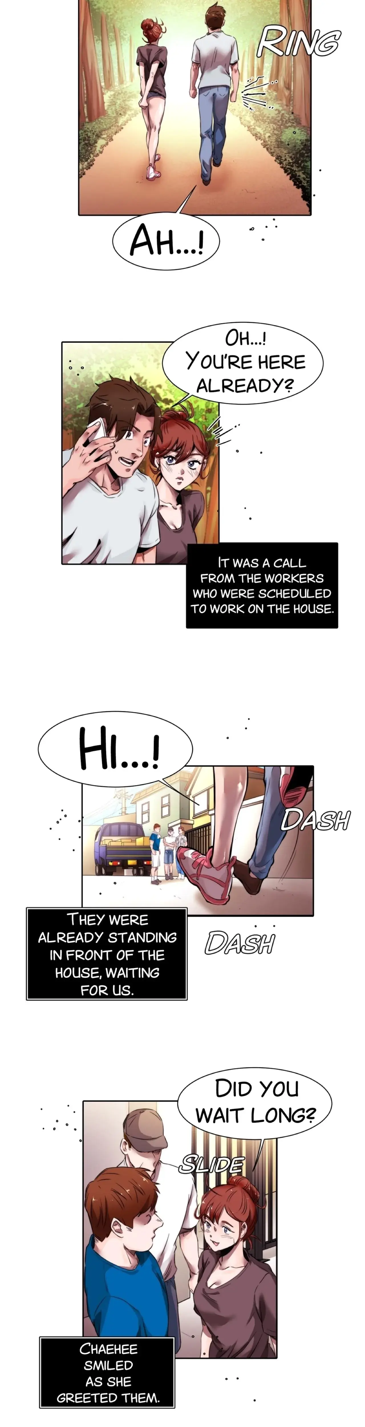 My Sister In Law And An Empty House Chapter 3 - Page 3