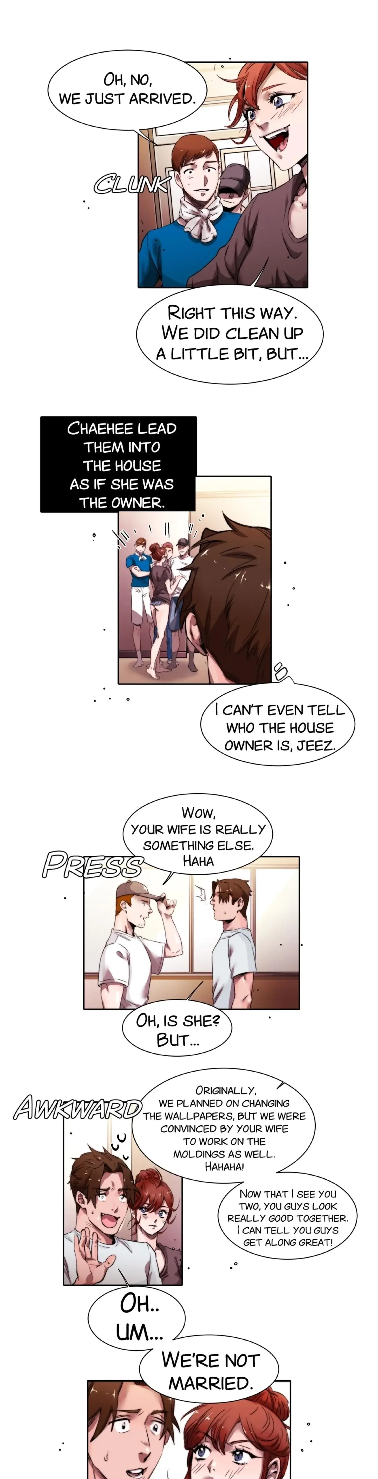 My Sister In Law And An Empty House Chapter 3 - Page 4