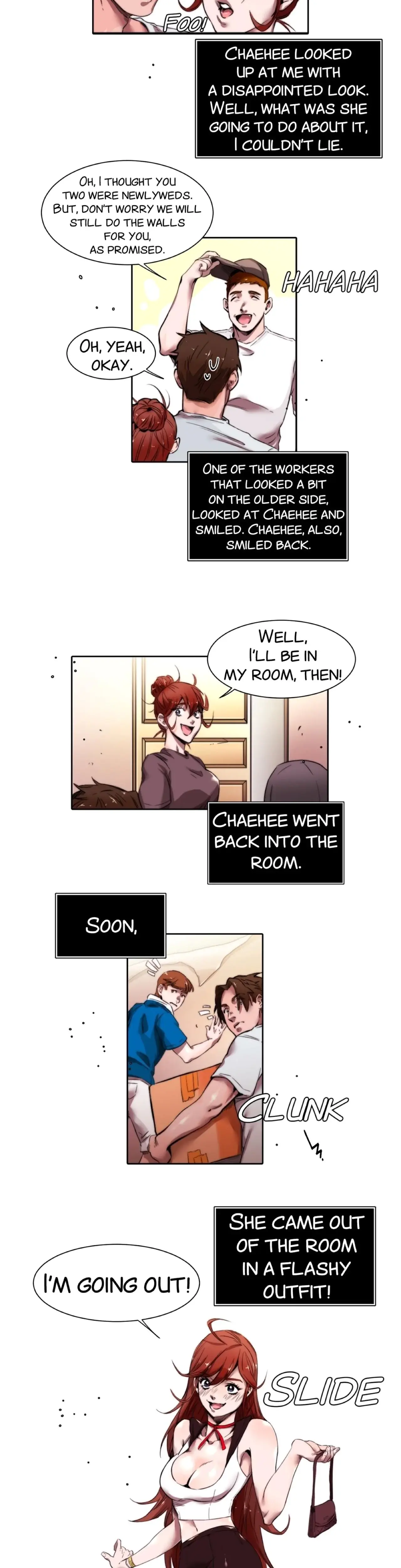 My Sister In Law And An Empty House Chapter 3 - Page 5