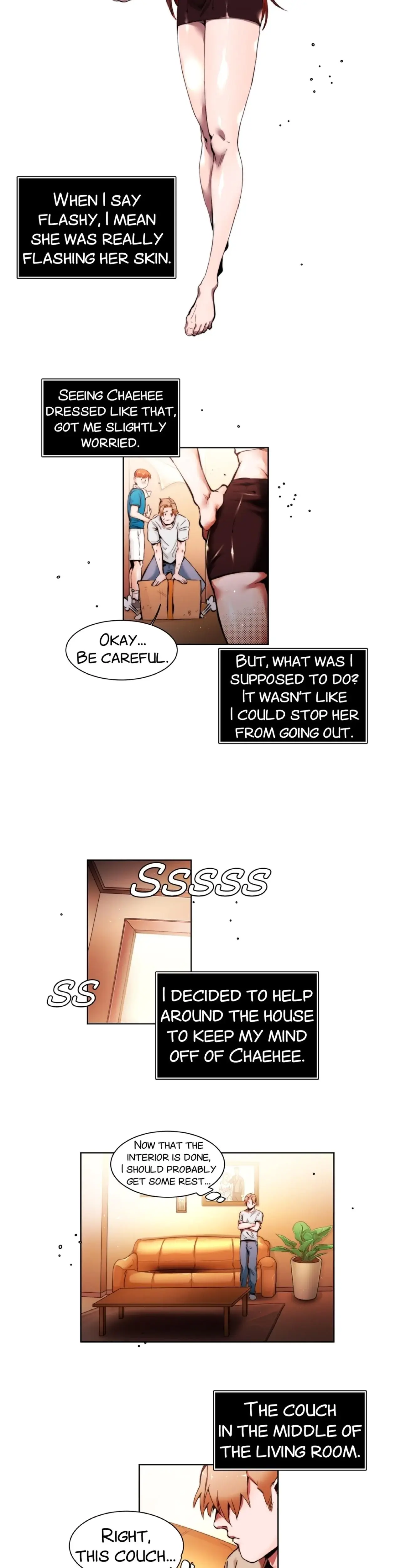 My Sister In Law And An Empty House Chapter 3 - Page 6