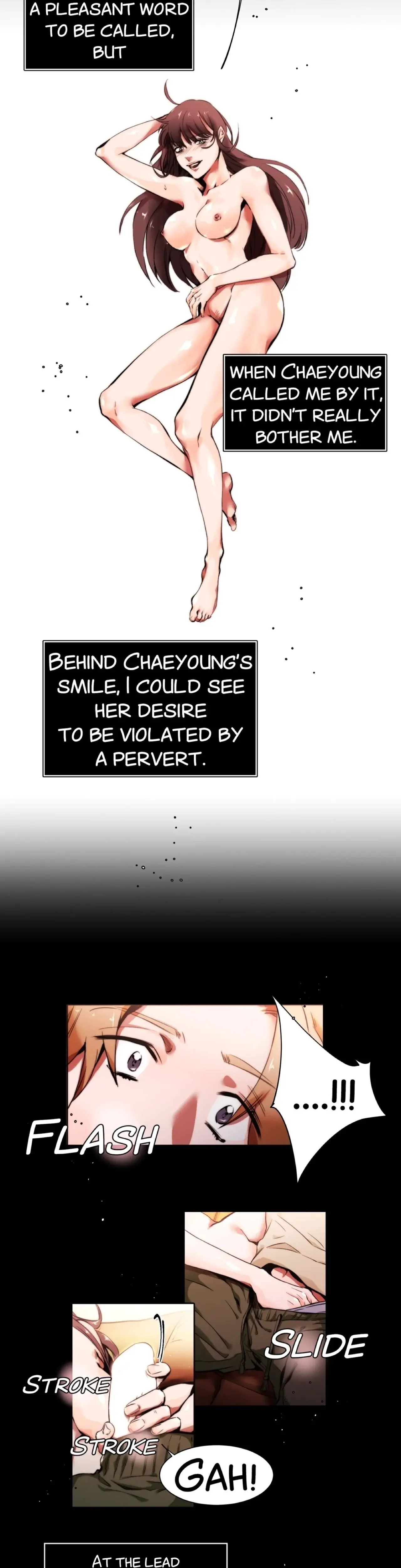 My Sister In Law And An Empty House Chapter 3 - Page 9