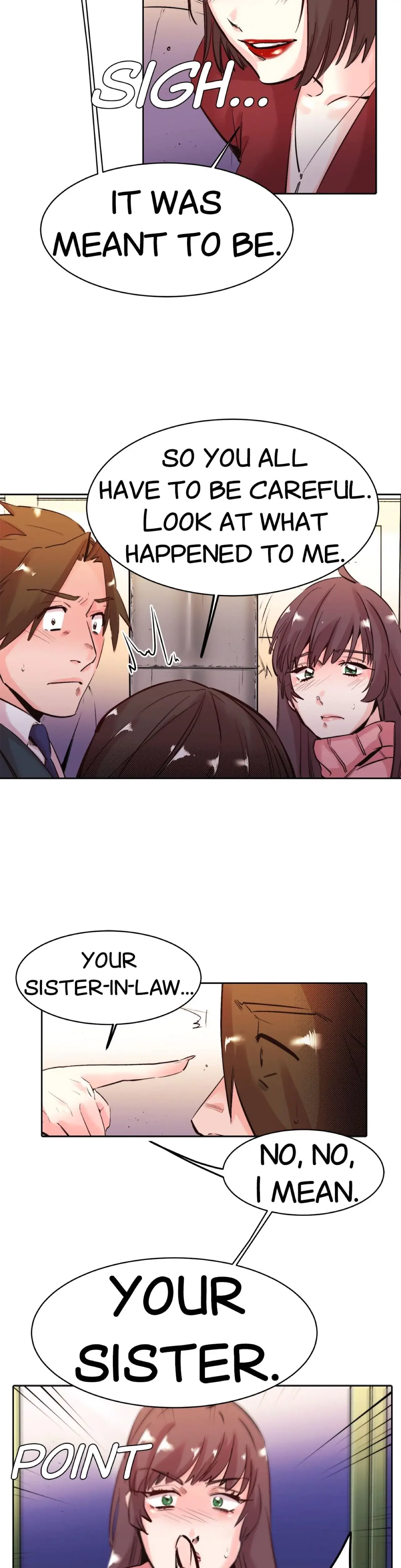 My Sister In Law And An Empty House Chapter 30 - Page 13