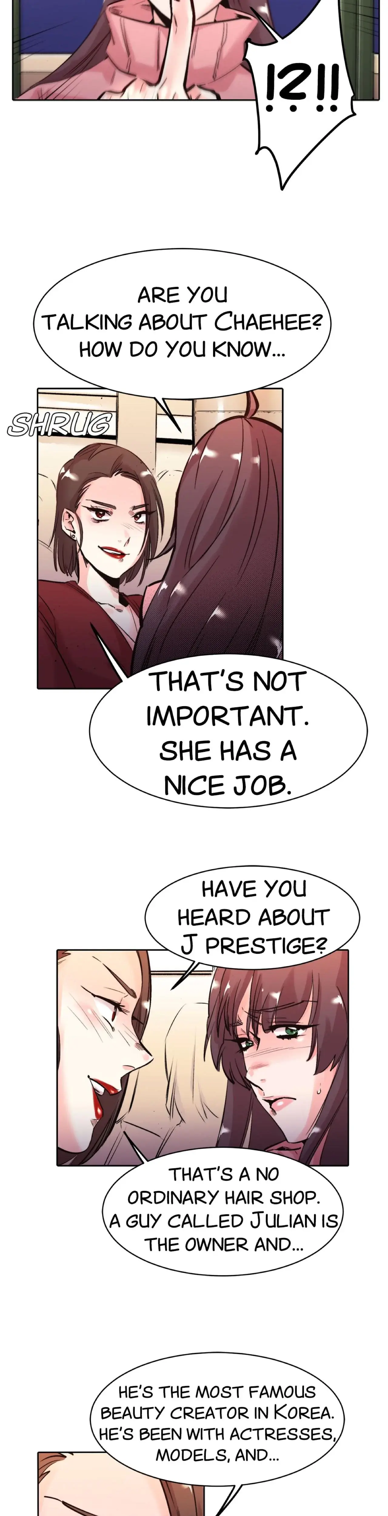 My Sister In Law And An Empty House Chapter 30 - Page 14