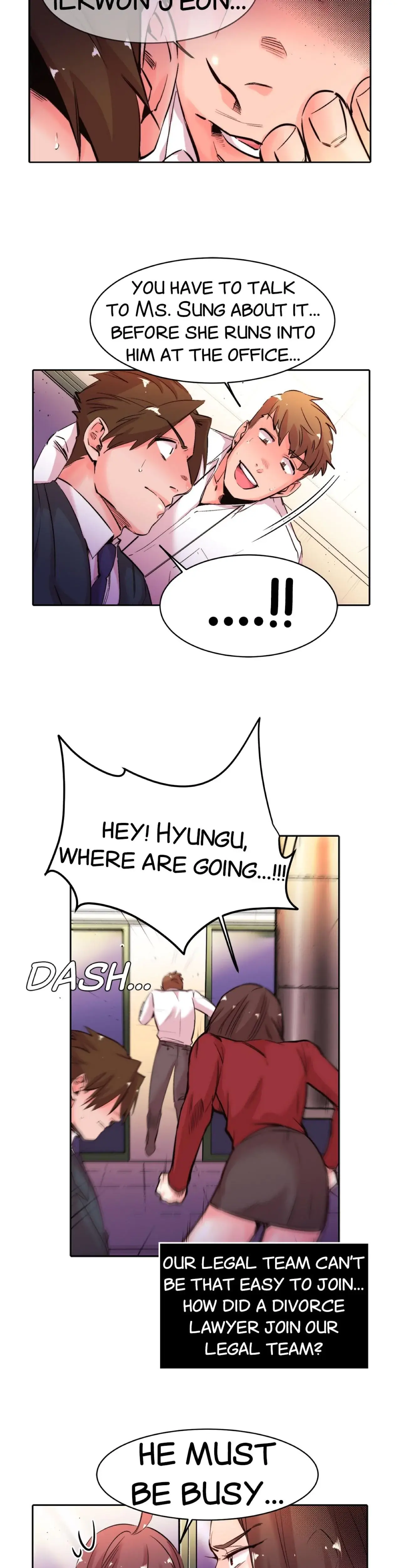 My Sister In Law And An Empty House Chapter 30 - Page 5