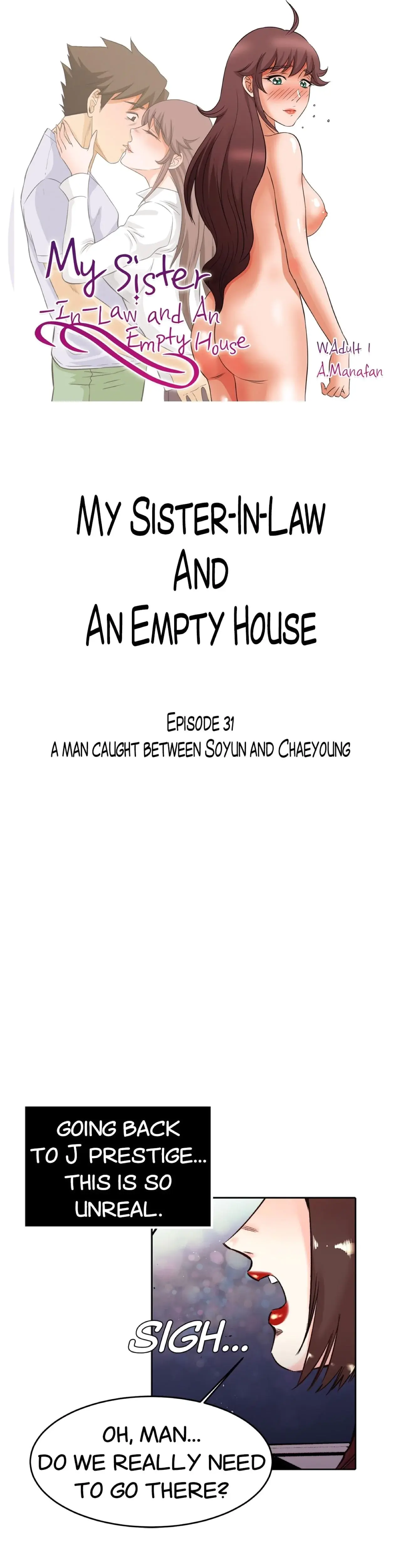 My Sister In Law And An Empty House Chapter 31 - Page 1