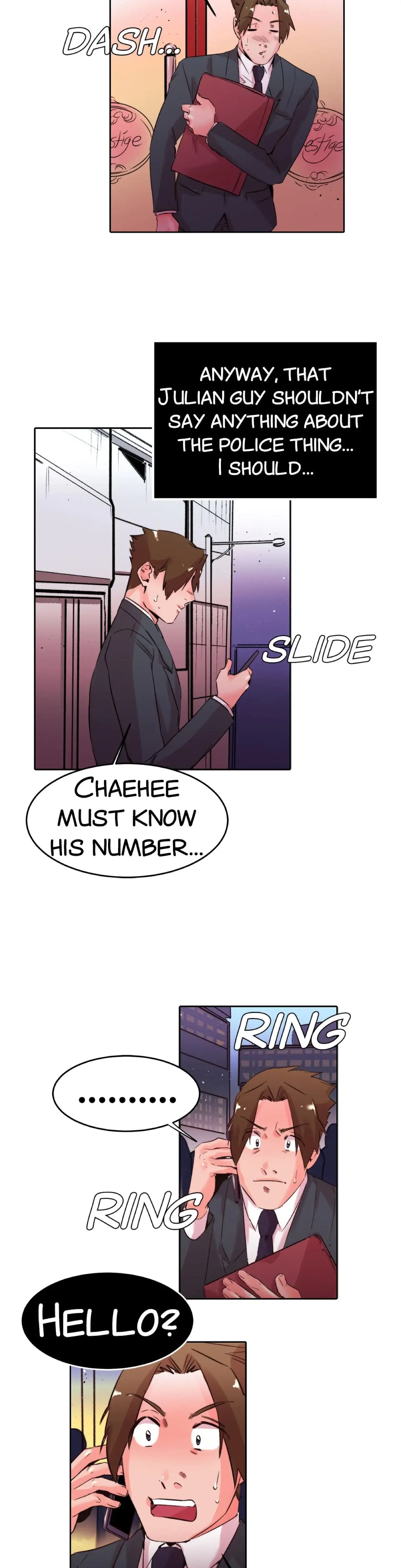 My Sister In Law And An Empty House Chapter 31 - Page 15