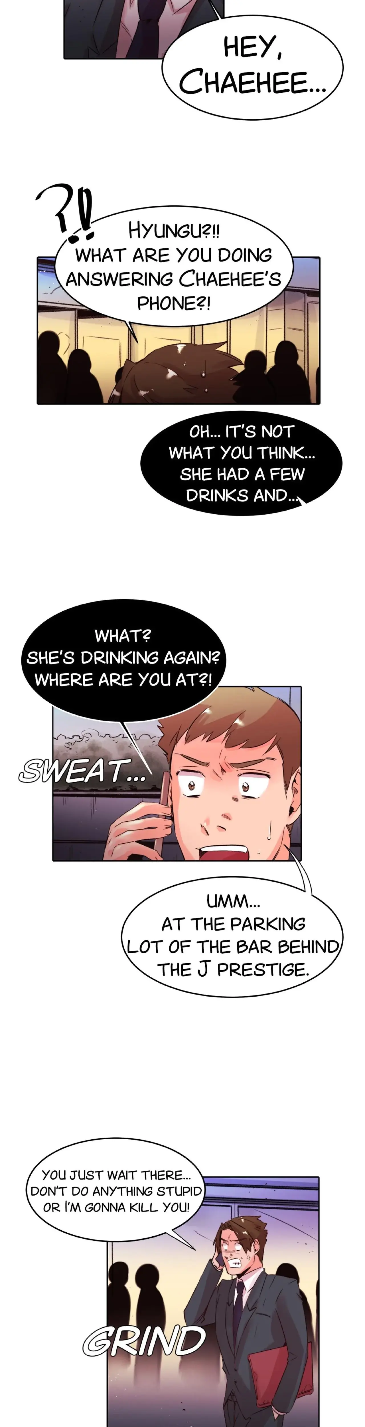 My Sister In Law And An Empty House Chapter 31 - Page 16