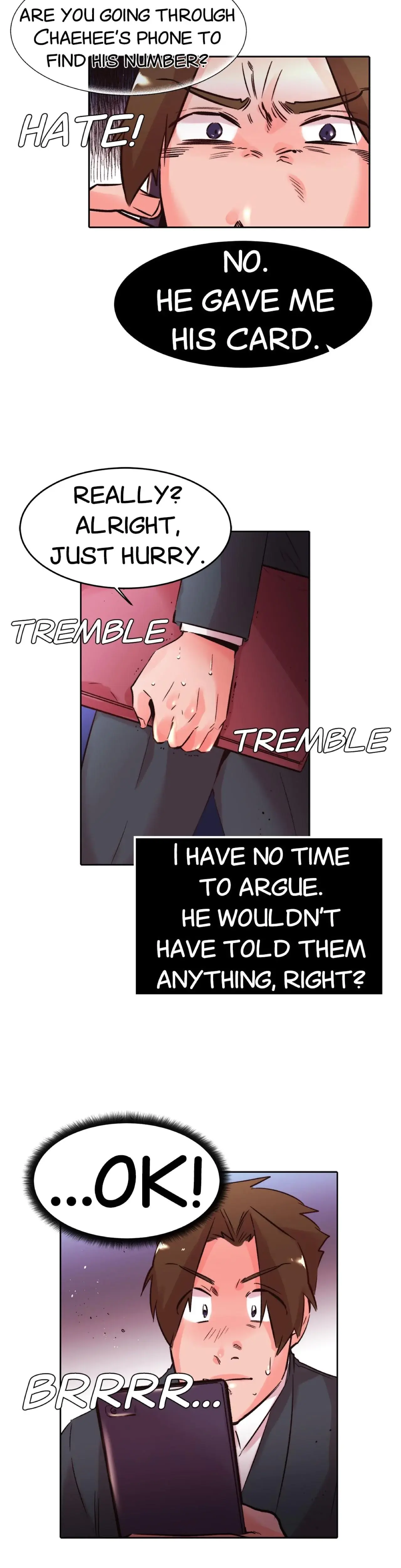 My Sister In Law And An Empty House Chapter 31 - Page 18