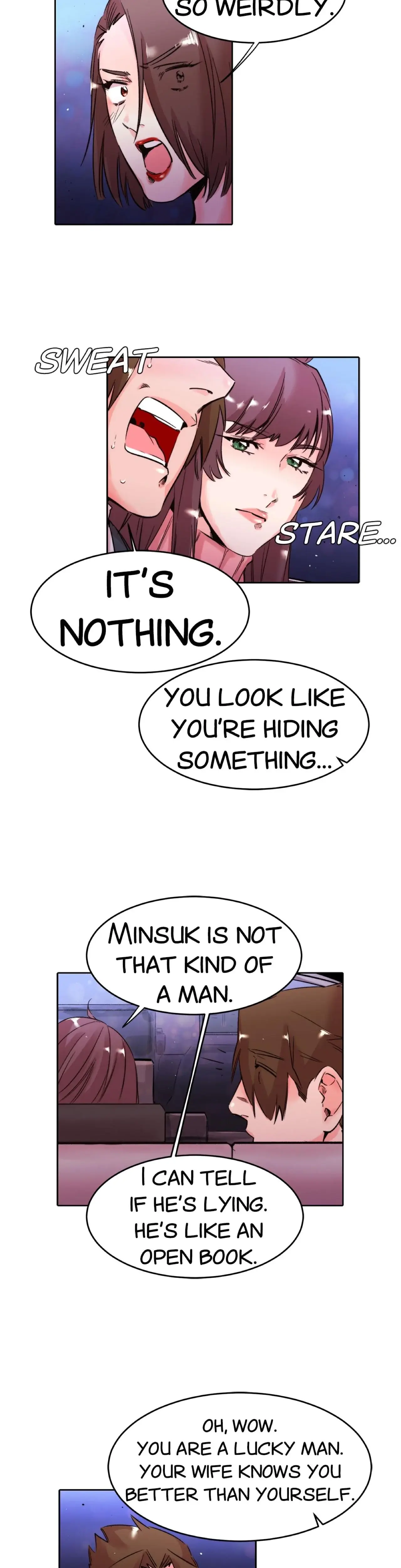 My Sister In Law And An Empty House Chapter 31 - Page 5